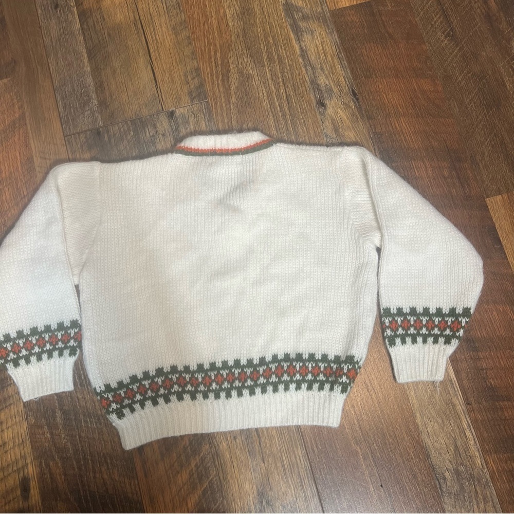 Vintage, 1970s Stretchini Bobbie Brooks boys sweater size 4/5 - Picture 4 of 4